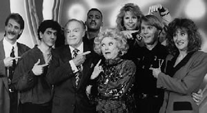Bob Hope and other young comedians
